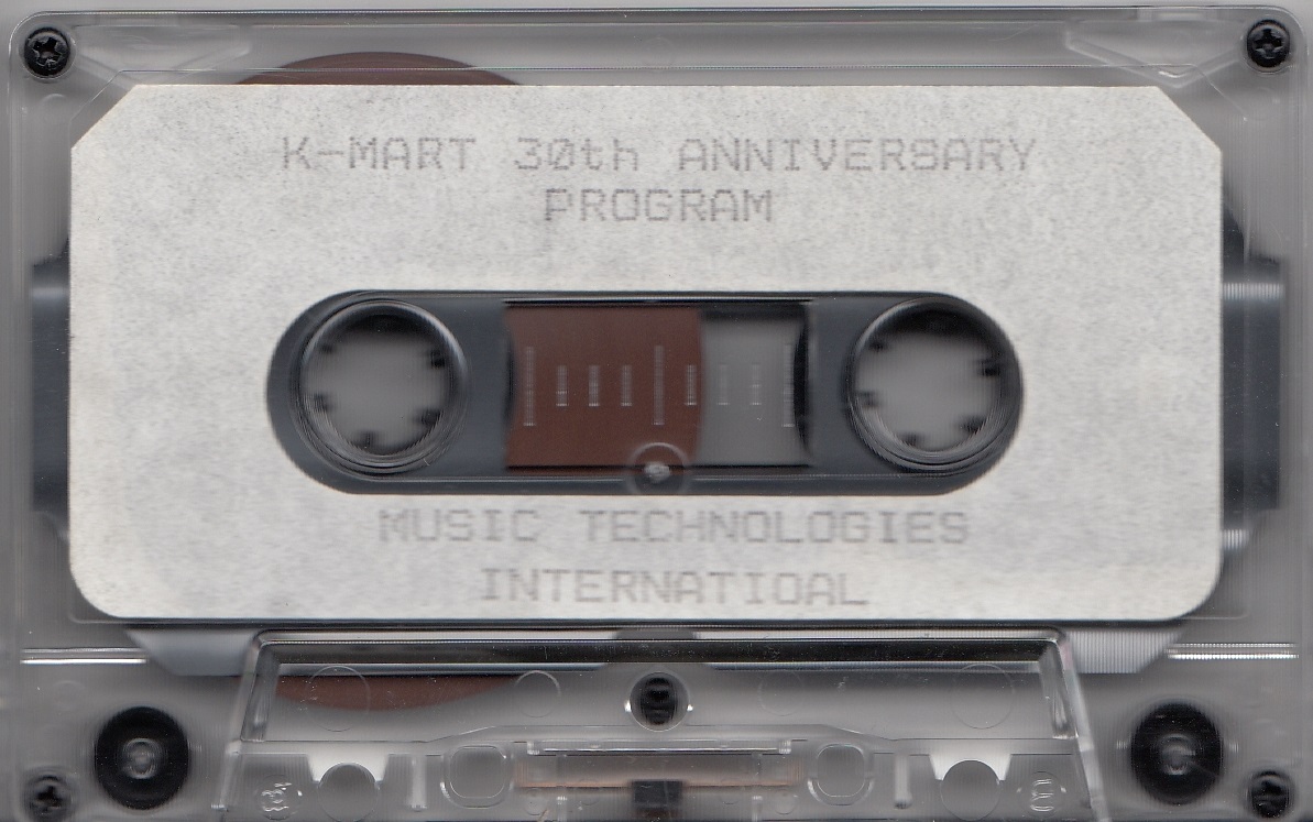 K-Pod #1 – Kmart 30th Anniversary Program – 1992 – Restored